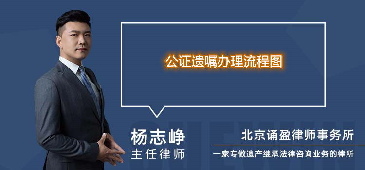 公證遺囑辦理流程圖